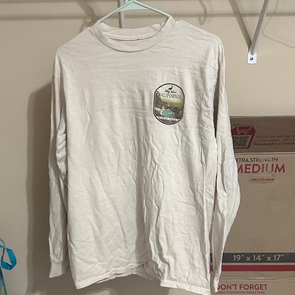 Blue 84 Cream California Long Sleeve Tee